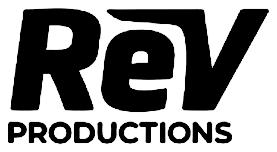 REV Productions logo