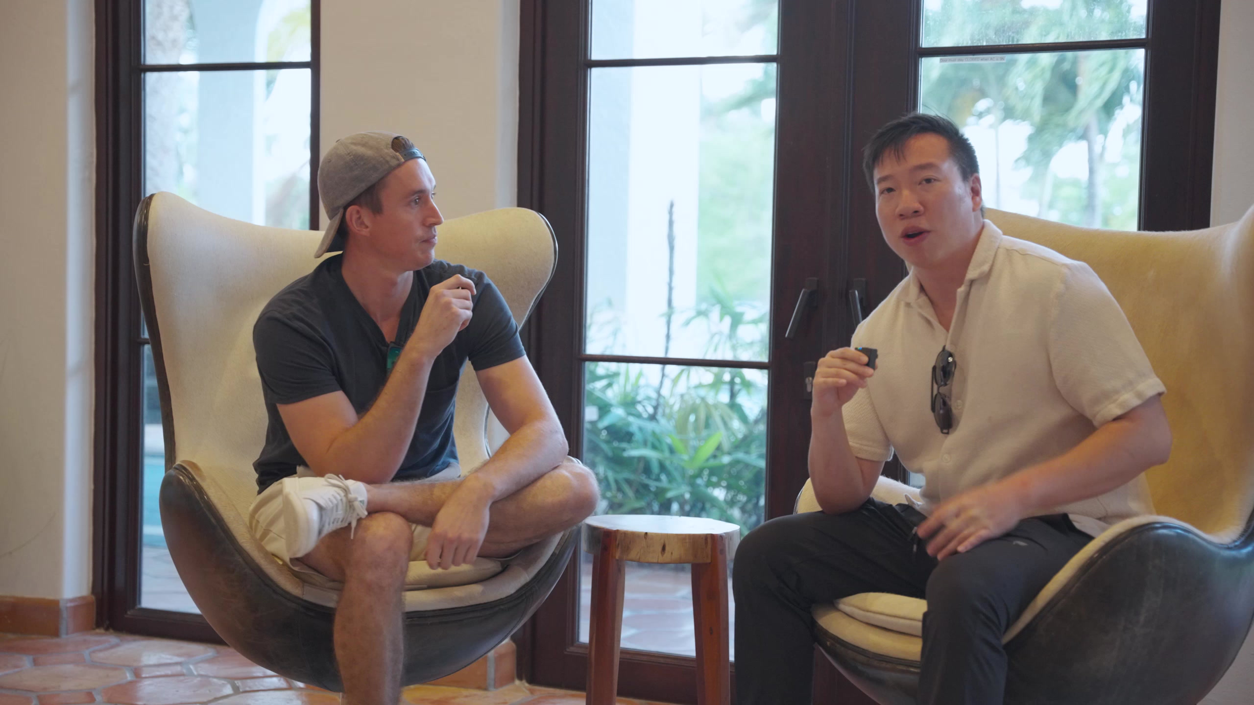 James Bolton from Ground to Air Media during a Miami 2024 Partners Mastermind interview