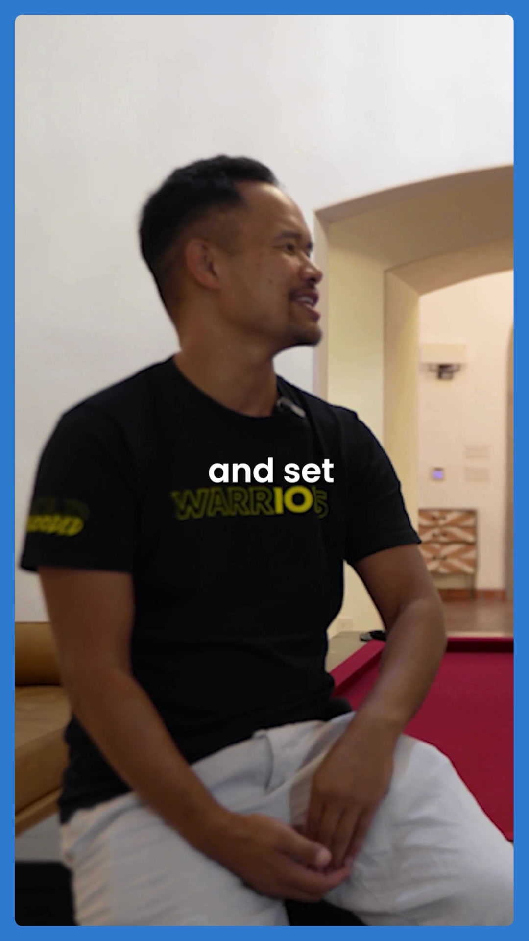 Dre Mar from DreMar Visuals during a Miami 2024 Partners Mastermind interview
